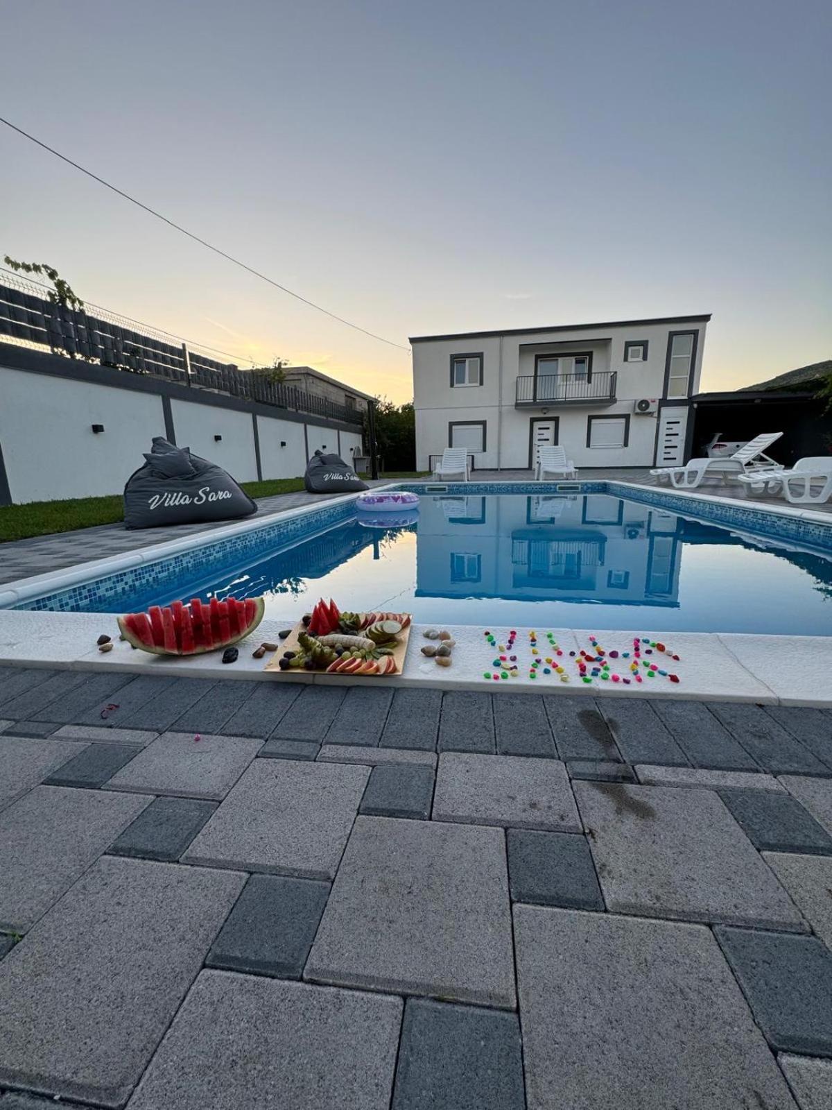 Villa Sara Mostar Exterior foto